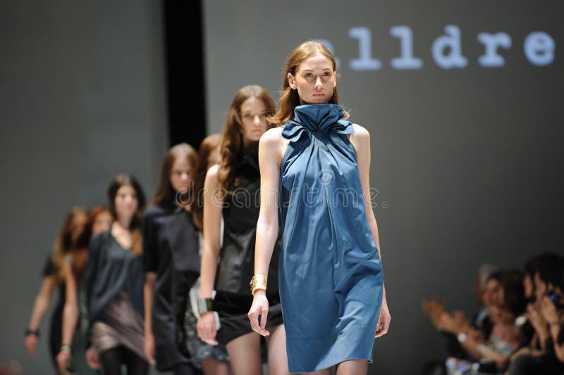 Models Showcasing Designs from Alldressedup at Audi Fashion Festival ...