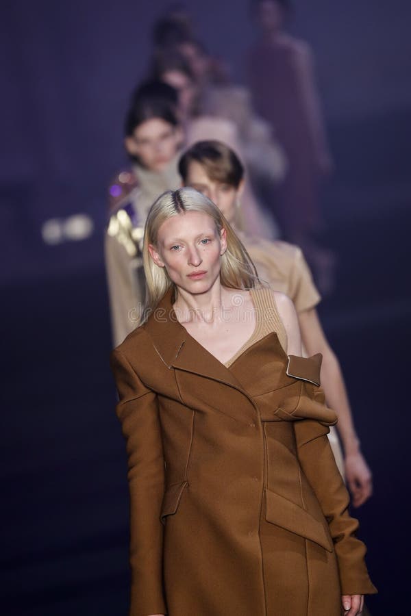 Models Walk the Runway Finale at the N.21 Fall/Winter 2019-2020 Fashion ...