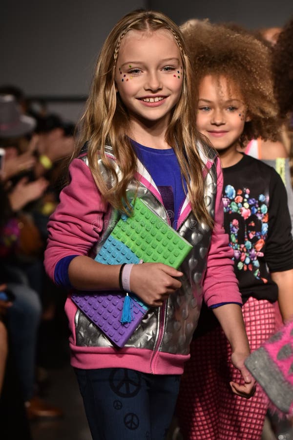 Models Walk Runway at Little Miss Matched Fall/Winter 2016 Runway Show ...