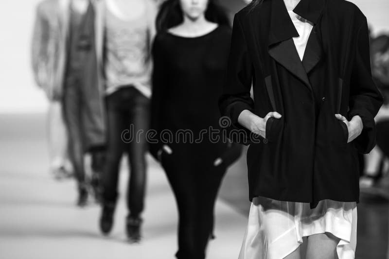 Fashion Show, Catwalk Event, Runway Show, Fashion Week Themed Photo ...