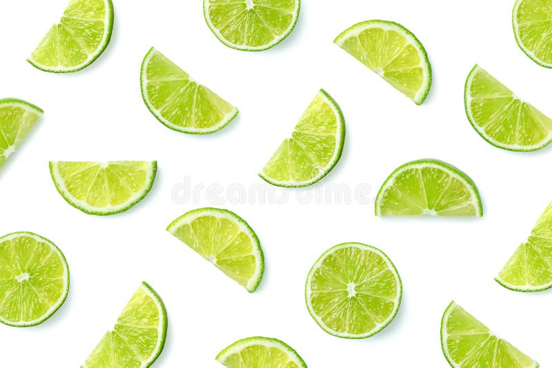 Modelul de fructe al feliilor de var stock images