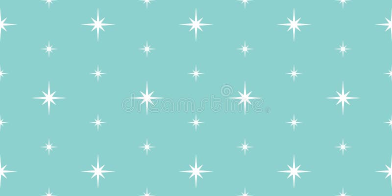 Modelul retro 50s de explozie în turcoaz de turcoaz de epocă fără sudură, tapet vectorial repetând design atomic de cincizeci royalty free illustration