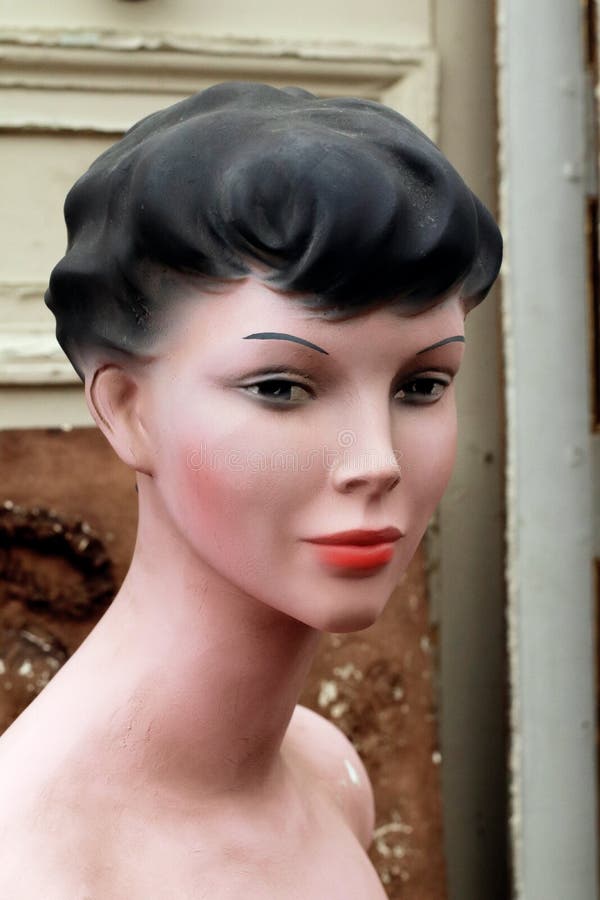 Modemannequinporträt Paris Frankreich lizenzfreie stockfotos Modemannequinporträt Paris Frankreich lizenzfreie stockfotos