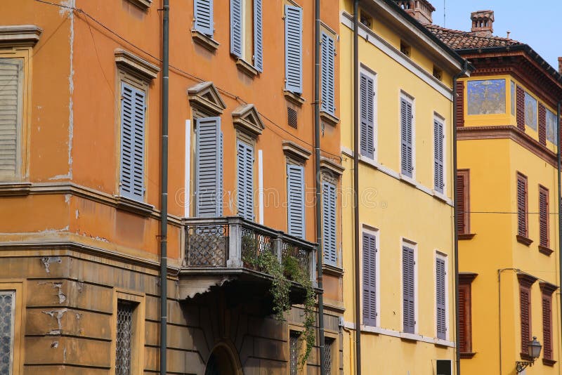 Modena, Italy stock photo. Image of landmark, european 257442490