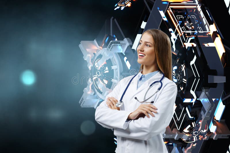 Moderat medicinkoncept. blandade media royaltyfria foton