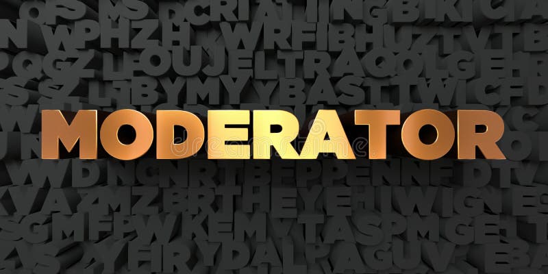 Moderator Stock Illustrations, Vectors, & Clipart – (647 Stock