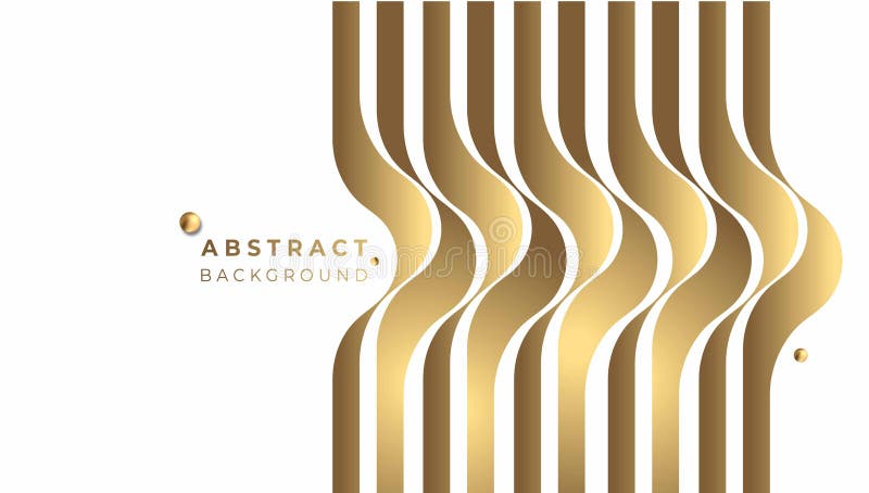 Modern Abstract Ad, Web Banner & Header Layout Template royalty free illustration