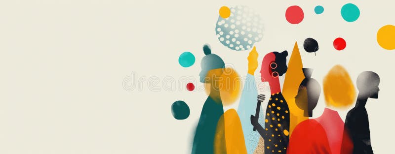Modern Abstract Art stock photos