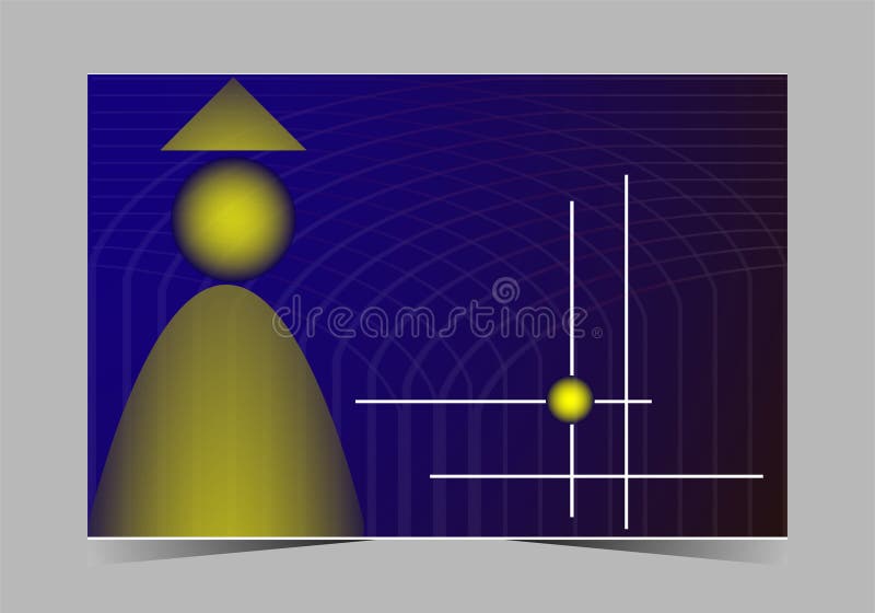 Modern abstract background design and web design template vector illustration