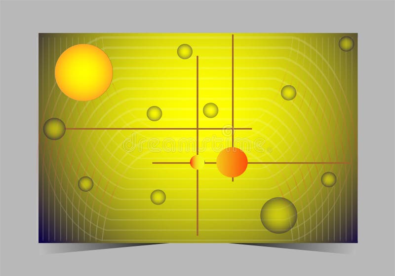 Modern abstract background design and web design template royalty free illustration