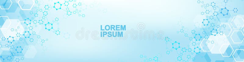 Modern abstract background with triangle and hexagon shapes pattern. Triangular geometric texture for header, web banner stock illustration