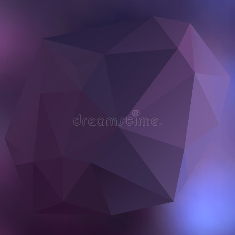 Modern abstract background triangles 3d effect glowing light07 stock illustration Modern abstract background triangles 3d effect glowing light07 stock illustration