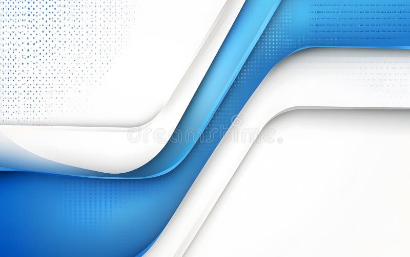 Modern Abstract Blue White Wave Background Good Resolution Stock Photo vector illustration