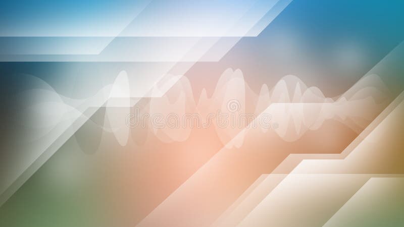 Modern Abstract Business Presentation Background 8K Resolution Stock Illustration - Illustration