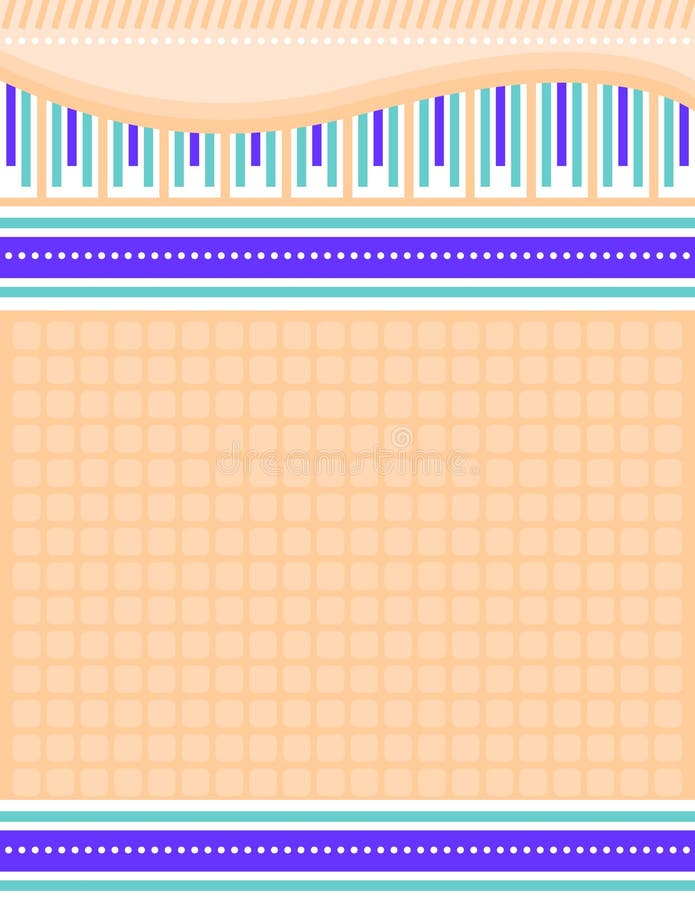 Modern abstract colorful background royalty free illustration