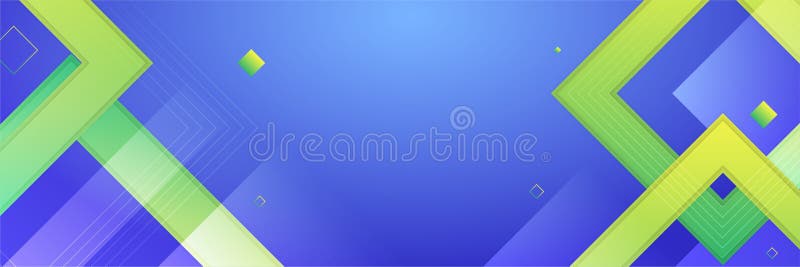 Modern Abstract Colorful Blue Green Gradient Vibrant Wide Web Banner  Background. Vector Illustration Design for Presentation, Stock Vector -  Illustration of business, layout: 234876772