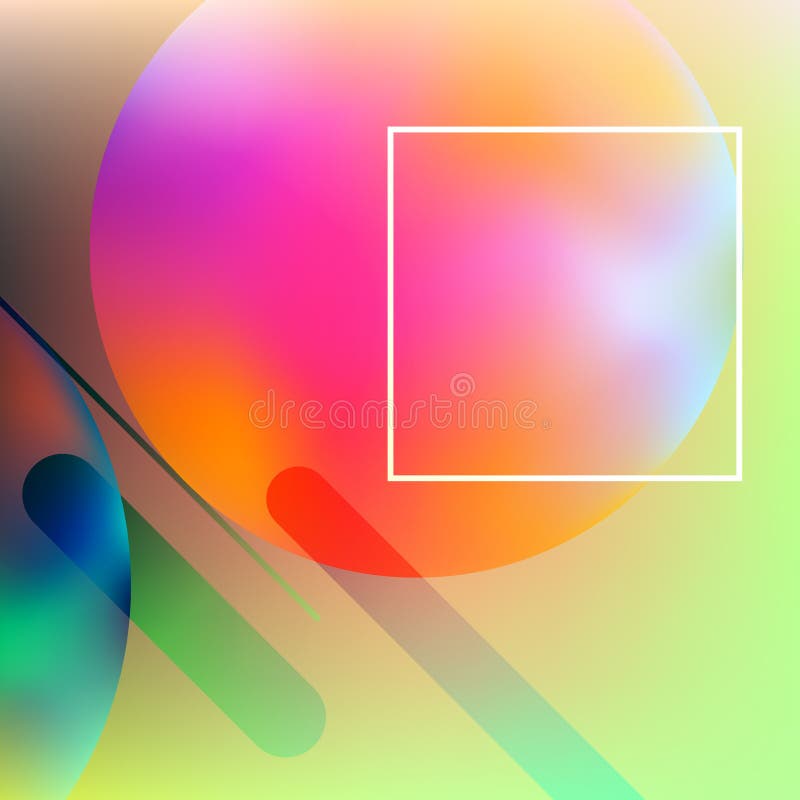 Modern abstract cover. stock vector. Illustration of blue 144842106