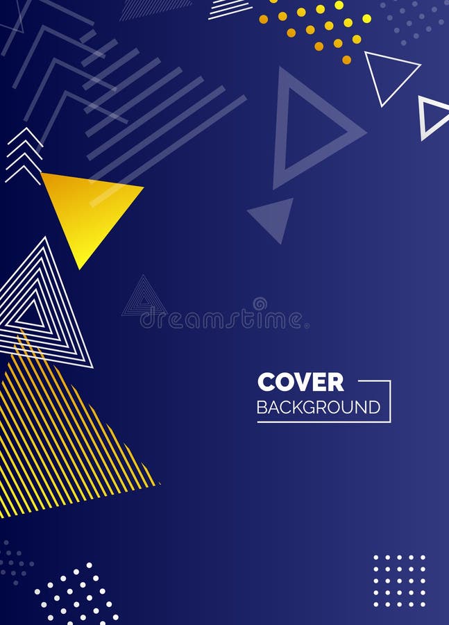 Modern Abstract Covers Set. Minimal Covers Design. Colorful Geometric