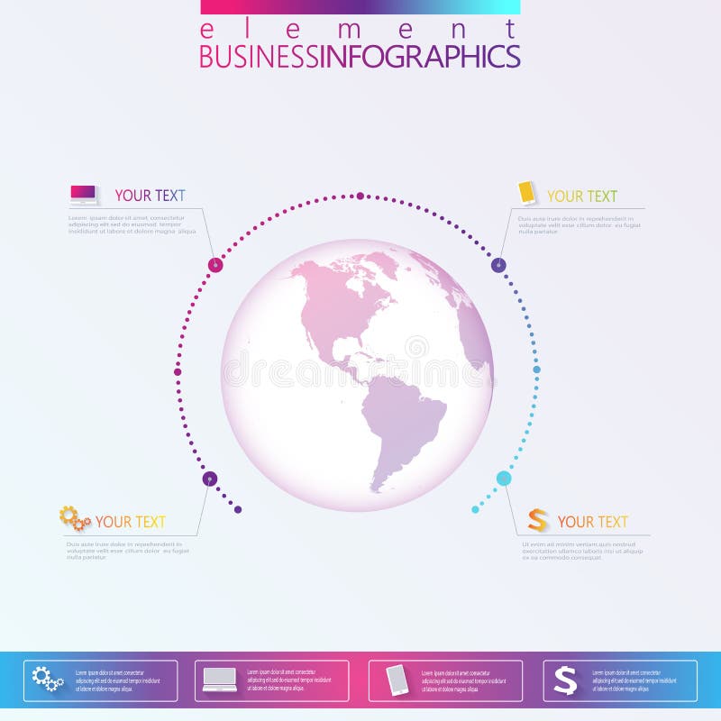 Modern Abstract 3D network template infographic with place for your text. Can be used for workflow layout, diagram, chart, number stock illustration Modern Abstract 3D network template infographic with place for your text. Can be used for workflow layout, diagram, chart, number stock illustration