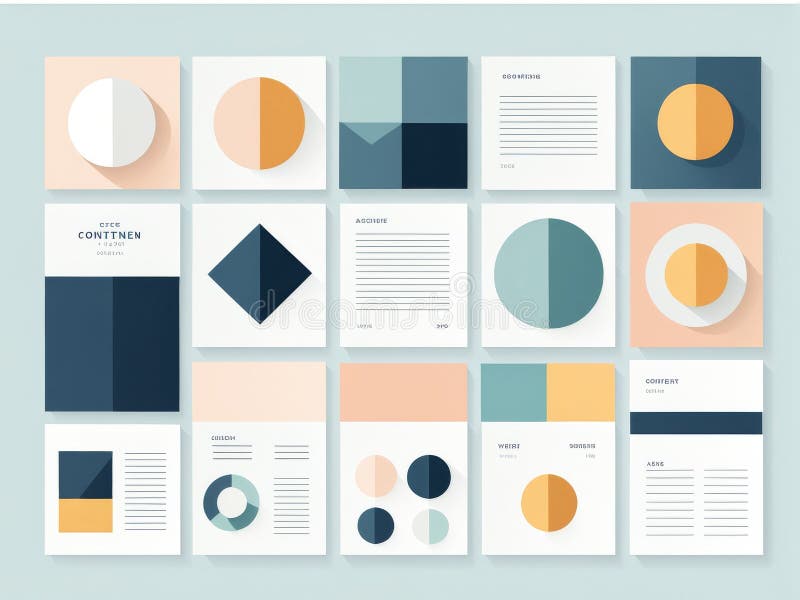 Modern abstract geometric background. vector illustration vector illustration