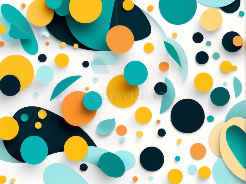 Modern abstract geometric background , vector illustration for your design stock illustration