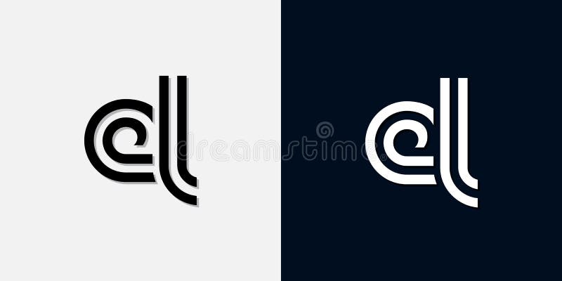 LE Logo or EL Logo | Initials logo design, Monogram logo design, Logo  concept