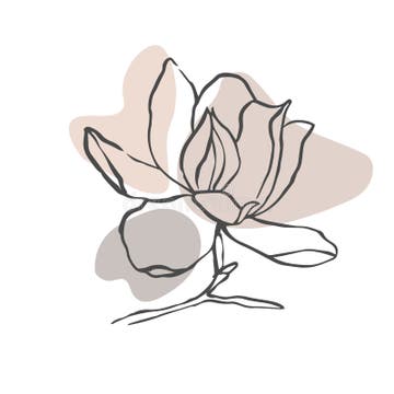 Abstract Magnolia Stock Illustrations – 7,166 Abstract Magnolia Stock ...