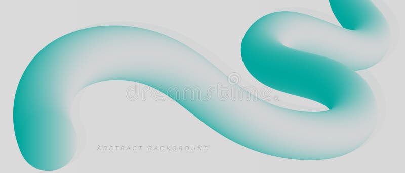 Modern abstrakt bakgrund. Utformning av utjämnade vågor. Övertoningsflytande vätskeform. Minimalistiskt. Anpassa för affischomslag stock illustrationer