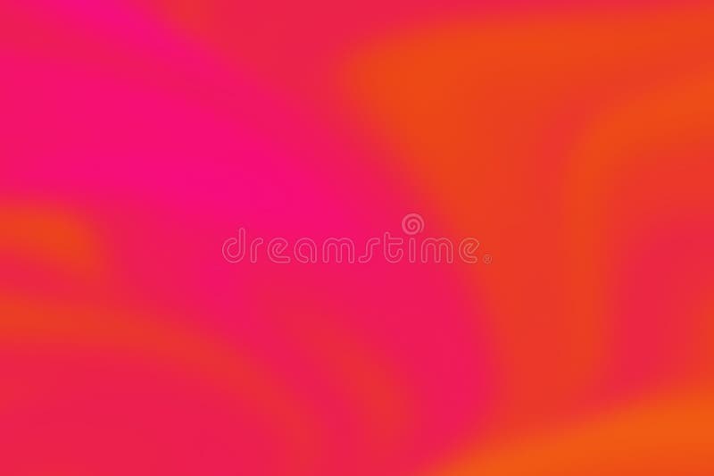 Modern abstrakt illustration med färggradienter, suddig och färglös bakgrundsmönster gult orange ljusrosa. för vektor illustrationer