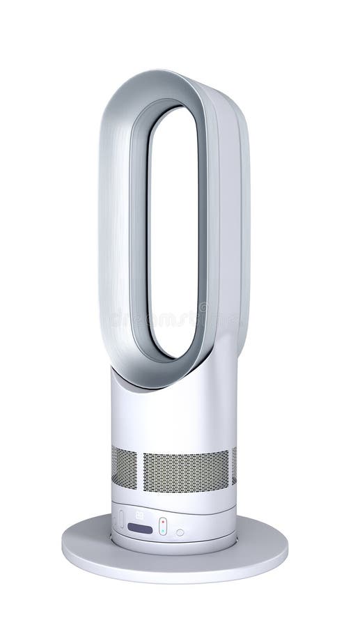Modern Air Purifier with Heating and Cooling Function 3d Render on