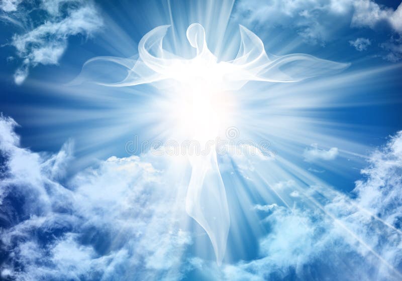 Angelic Sky Background Clipart