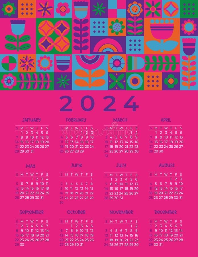 2024 Calendar Months Stock Photos Free & RoyaltyFree Stock Photos