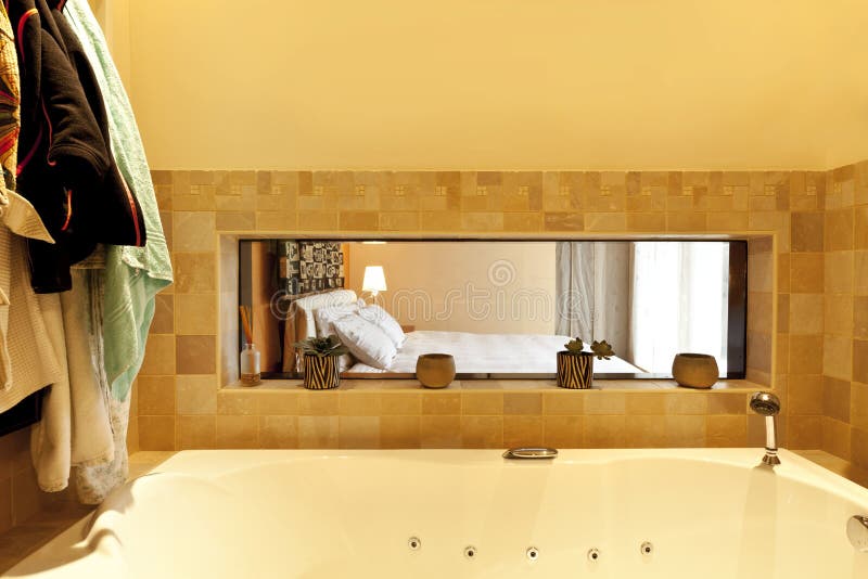 Modern apartment, bathroom stock image. Image of apartment 21944615