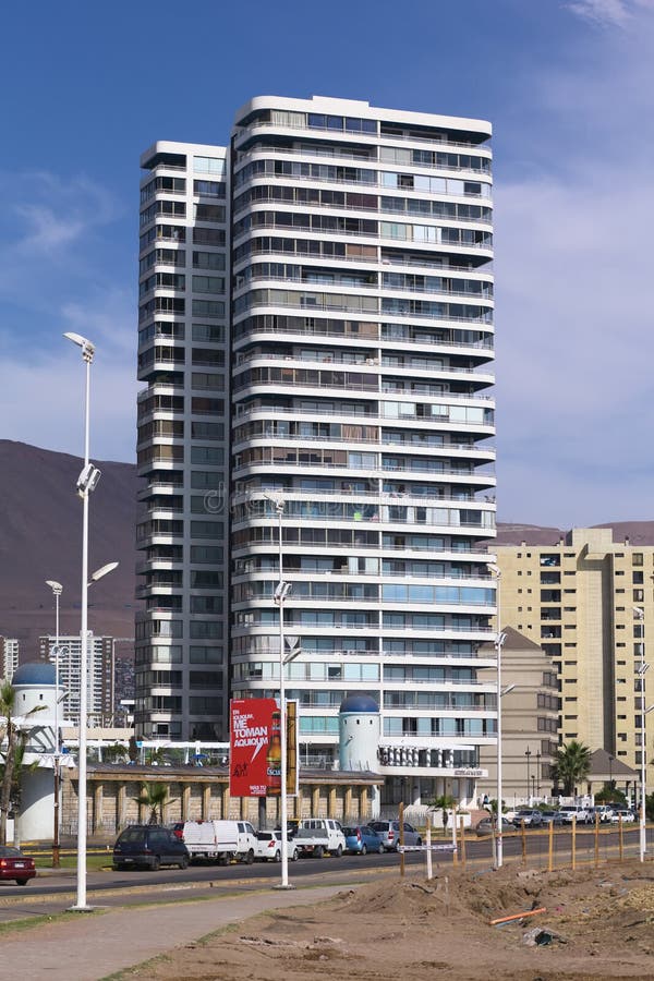 Modern Apartment Building in Iquique, Chile