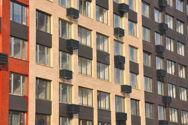 Modern Apartment Complex in Moscow Editorial Photography Image of