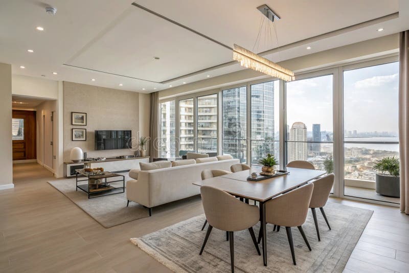 Tiny Studio Apartment Ideas for Smart Small-Space Design - Contemporary Apartment Dining Room Design Inspiration