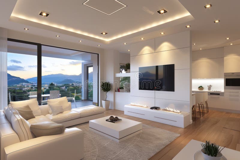 Picture of Sleek Modern Apartment Design Ideas - Mavyn