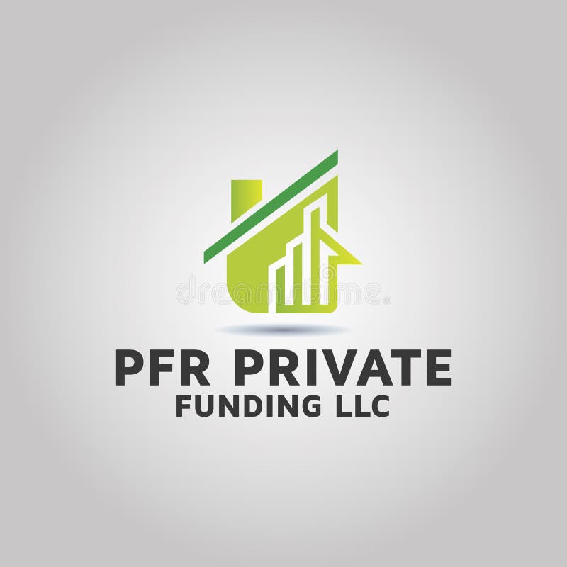 Modern Apartment Real Estate Consultant Logo Design Stock Vector