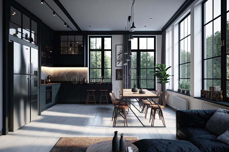 View of Best Of | 5 Industrial Loft Apartment Tours | 1 Hour - YouTube