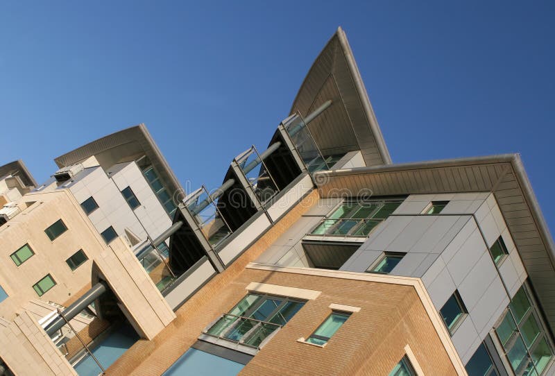 Modern Apartments royalty free stock images