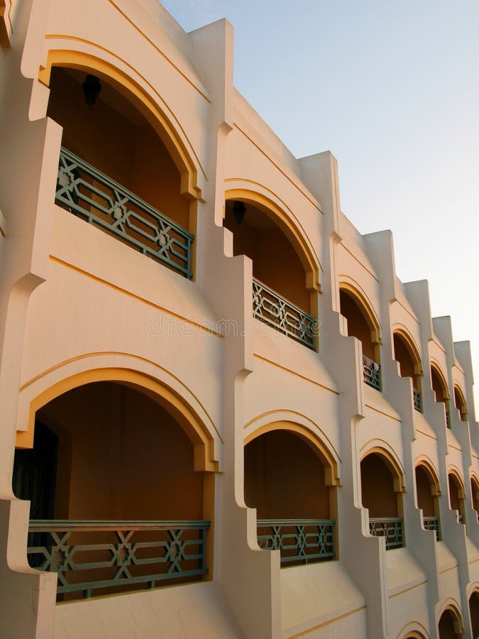 Modern arab architecture