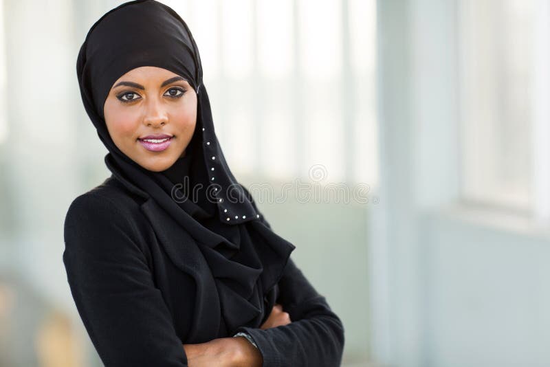 Modern Arabic office worker royalty free stock images Modern Arabic office worker royalty free stock images