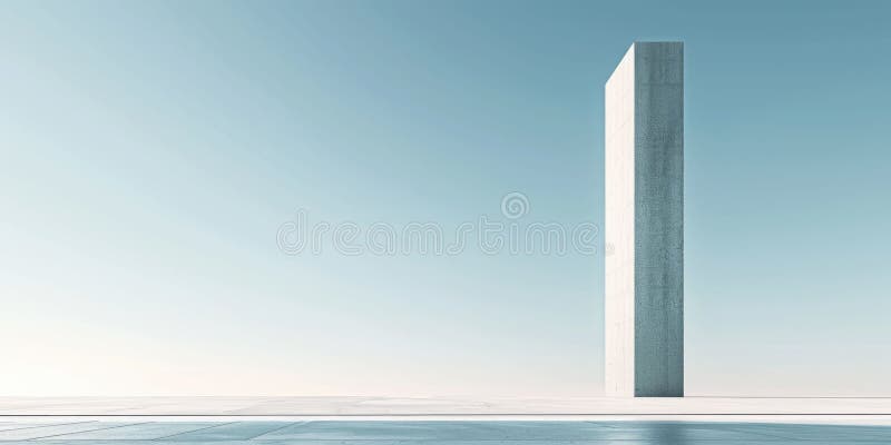 The modern architectural building or skyscraper with bright blue sky. AIG42. royalty free stock photo