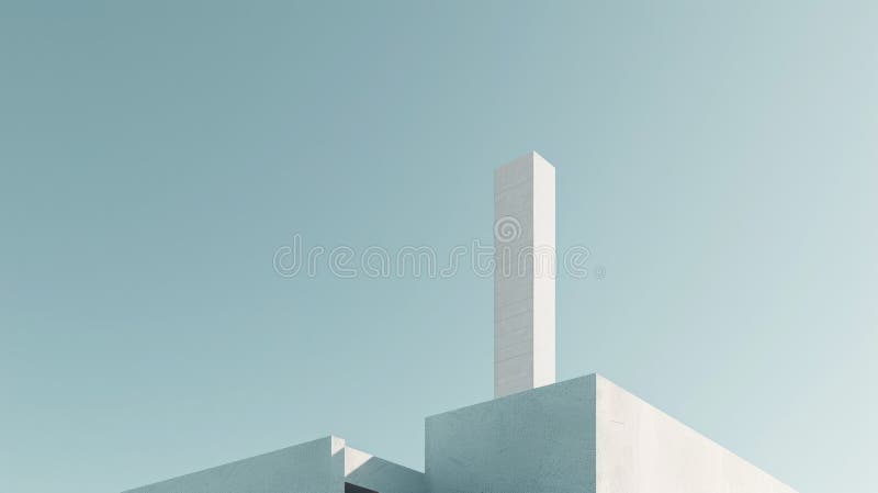 The modern architectural building or skyscraper with bright blue sky. AIG42. royalty free stock image