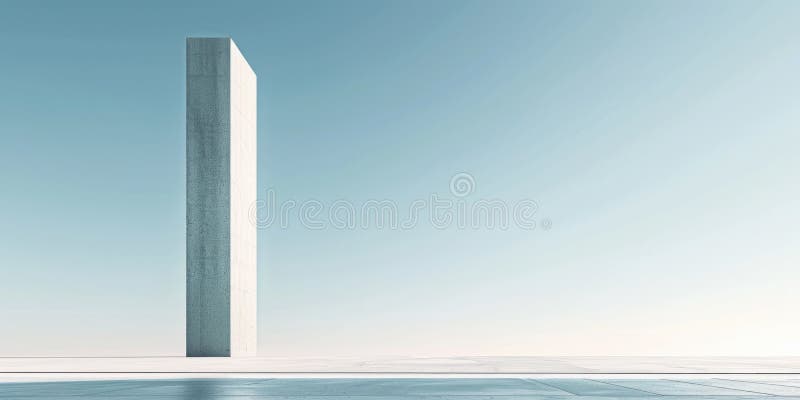The modern architectural building or skyscraper with bright blue sky. AIG42. stock image