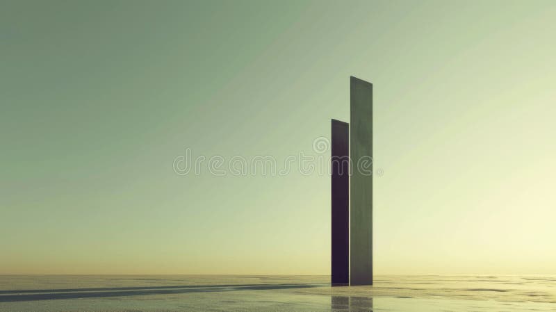 The modern architectural building or skyscraper with bright blue sky. AIG42. stock image