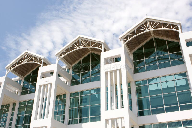 Modern Architectural Design stock image