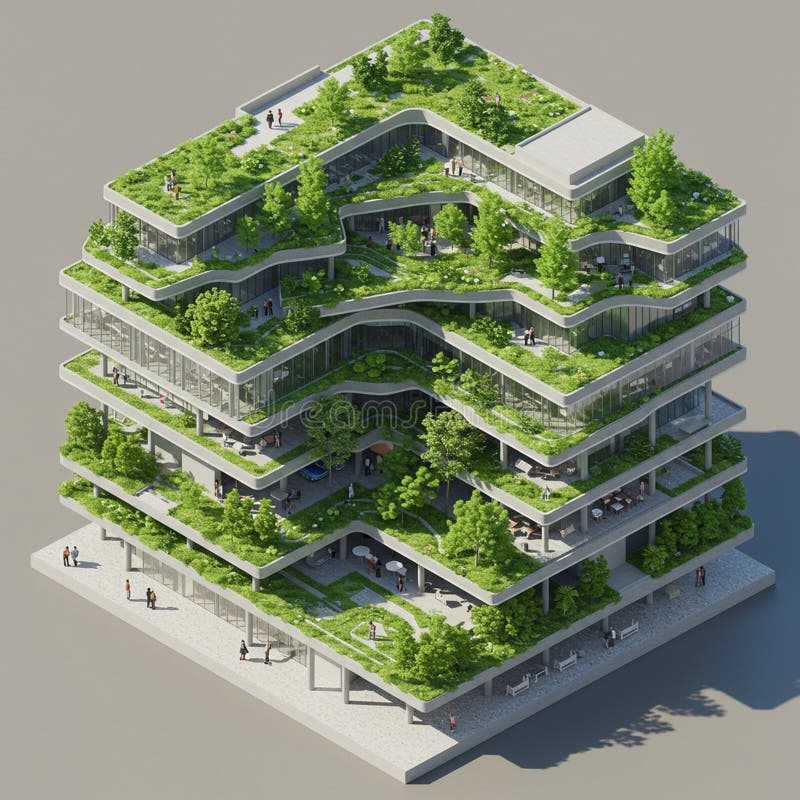 View of 21 Sustainable House Design Ideas · Fontan Architecture