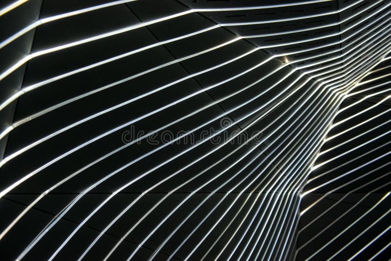 Modern architectural detail royalty free stock image