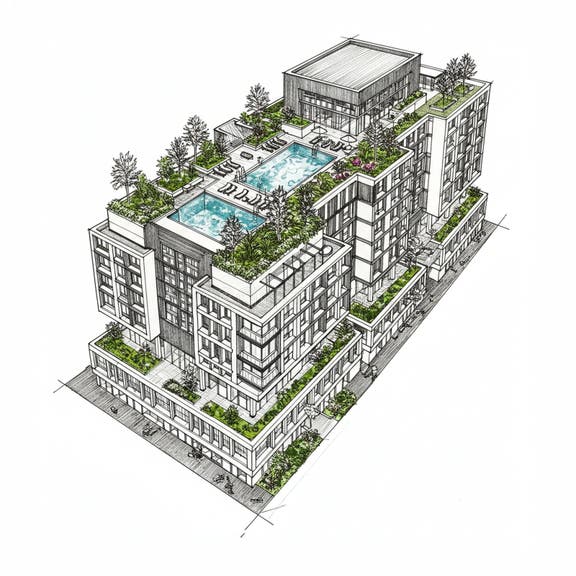 Vertical Gardens | Tag | ArchDaily - Luxury Multi Level Buildings With Gardens